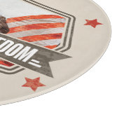 Solider-Wächter der Freiheit Schneidebrett (Ecke)