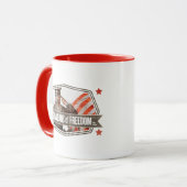 Solider-Wächter der Freiheit Tasse (Vorderseite Links)