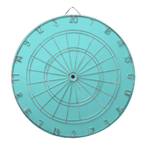 Solides Aquamarin-Dartboard Dartscheibe