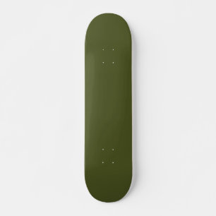 Solides Army-Grün Skateboard für den urbanen Stree