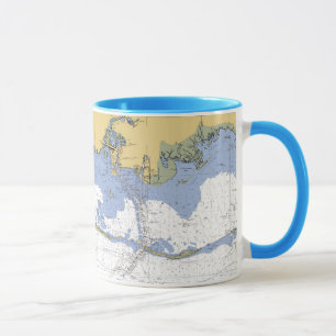 Solides Biloxi Seediagramm Mississippis Tasse