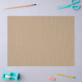 Solides Grau Orange Seidenpapier (Basteln)
