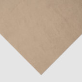 Solides Grau Orange Seidenpapier (Detail)
