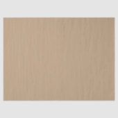 Solides Grau Orange Seidenpapier (Vorderseite)