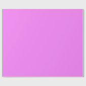 Solides helles Magenta hellrosa Geschenkpapier (Flach)