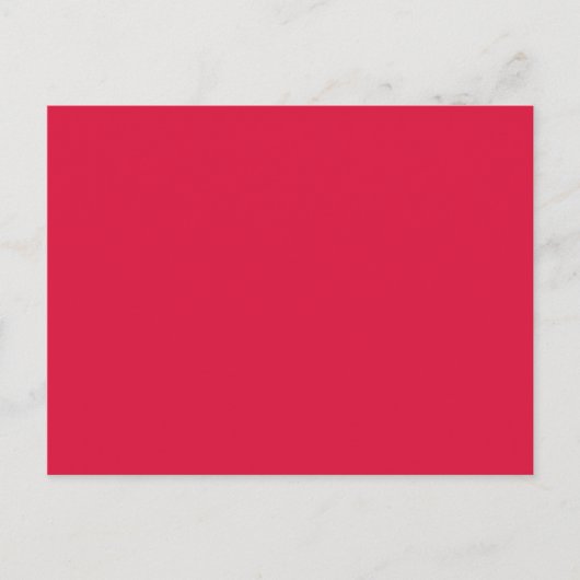 Solides Kranz Postkarte (Vorderseite)