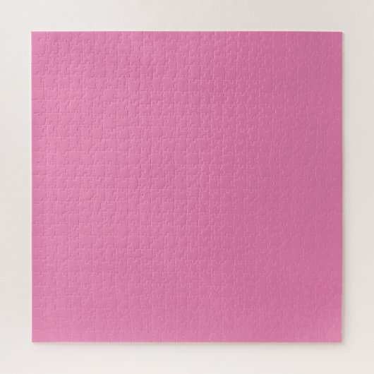 Solides rosa Puzzle - SCHWIERIG! (Vertikal)