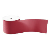 Solides rotes Icon-Band Ripsband (Spule)