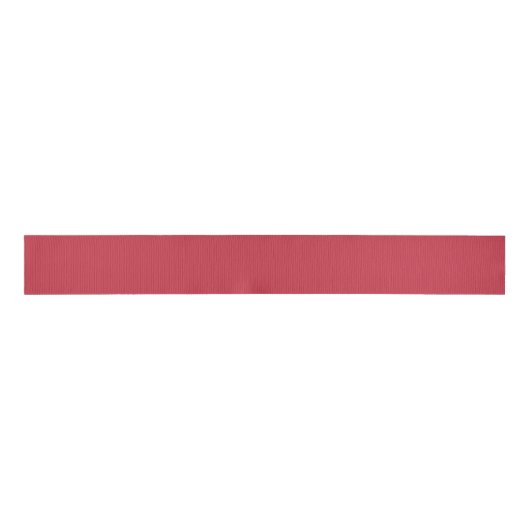 Solides rotes Icon-Band Ripsband (Vorderseite)