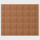 Solides Tangerine Geschenkpapier (Flach)