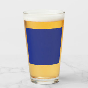 Solides tiefblaues Hintergrundbild   Kühnes minima Glas