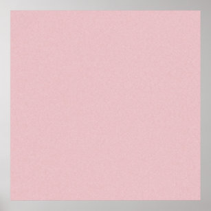 Feste Rosa Farbe Kunst Poster Zazzle De