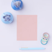 solidf SOLID LIGHT PINK FARBE BACKGRUND WALLPAPPE Flyer (Einzeln)