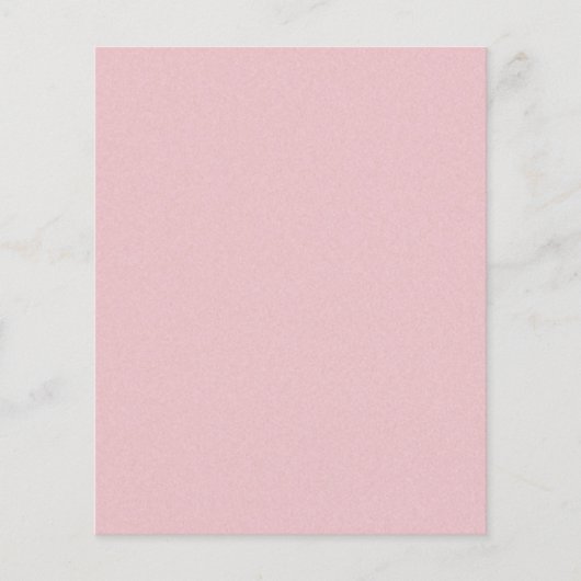 solidf SOLID LIGHT PINK FARBE BACKGRUND WALLPAPPE Flyer (Vorne)