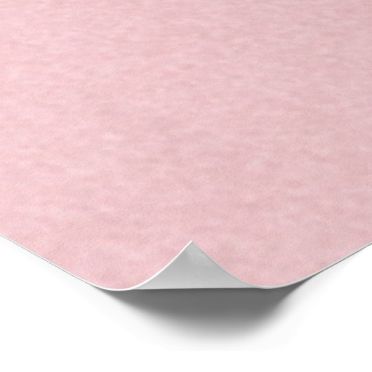 solidf SOLID LIGHT PINK FARBE BACKGRUND WALLPAPPE Poster (Ecke)