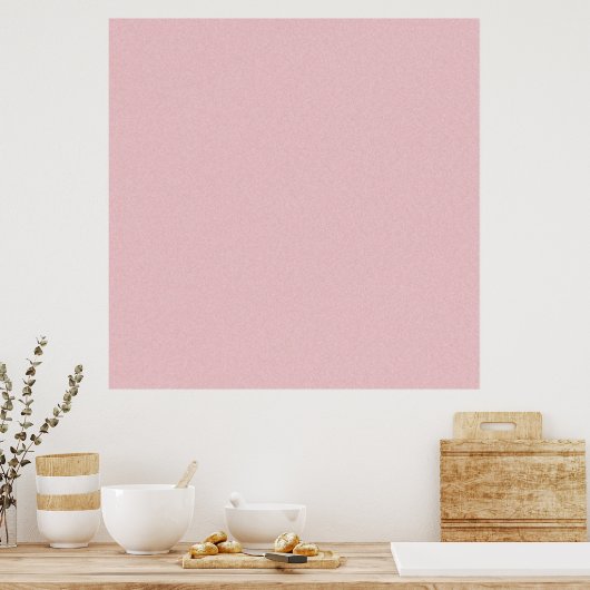 solidf SOLID LIGHT PINK FARBE BACKGRUND WALLPAPPE Poster (Küche)