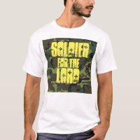 SOLIDIER FÜR DIE HERREN, Christliche T - Shirt