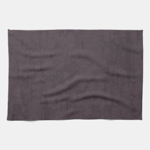 SolidN RICH DUNKEL LILA VELVET GRUNGE TEXTURE ZUR Handtuch