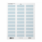 SOLIDR LIGHT BABY BLUE SOLID FARBE HINTERGRUND WAL (Vorne)