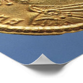 Solidus, Julian, der Apostati, drapiert Poster (Ecke)