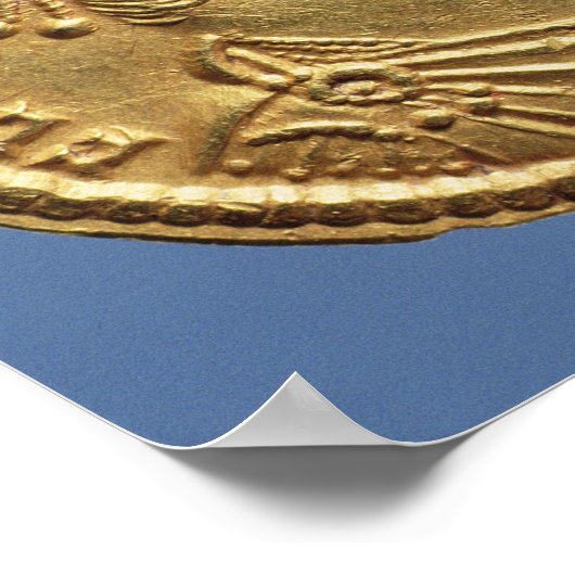 Solidus, Julian, der Apostati, drapiert Poster (Ecke)