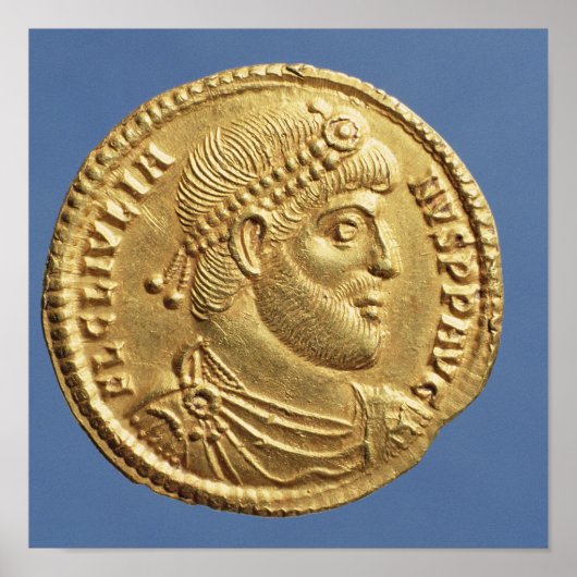Solidus, Julian, der Apostati, drapiert Poster (Vorne)