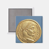 Solidus of Constantine I Magnet (Vorderseite/Rückseite)
