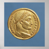 Solidus of Constantine I Poster (Vorne)