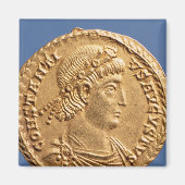 Solidus of Constantinius II Magnet (Vorne)