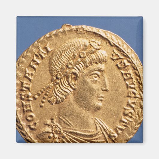 Solidus of Constantinius II Magnet (Vorne)