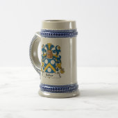 Solier Familienwappen Bierglas (Vorderseite Links)