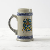 Solier Familienwappen Bierglas (Links)
