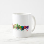 Solihull England Skyline Kaffeetasse (VorderseiteRechts)