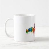 Solihull England Skyline Kaffeetasse (Links)
