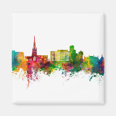 Solihull England Skyline Magnet (Vorne)