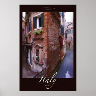 Soliloquy, Venedig, Italien Poster
