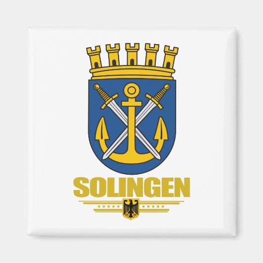 Solingen Magnet (Vorne)