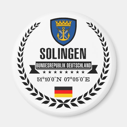 Solingen Magnet (Vorne)