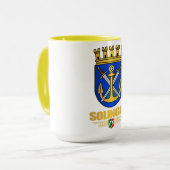 Solingen Tasse (Vorderseite Links)