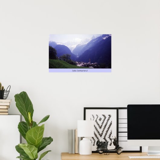 Solio Schweiz Poster (Heimbüro)