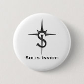 Solis Invicti Abzeichen Button (Vorderseite)
