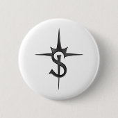 Solis Invicti Abzeichen (nur Logo) Button (Vorderseite)