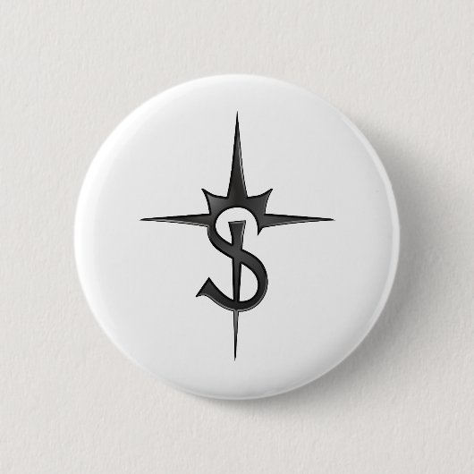 Solis Invicti Abzeichen (nur Logo) Button (Vorderseite)