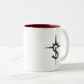 Solis Invicti Blut-Trinker-Tasse Zweifarbige Tasse (VorderseiteRechts)