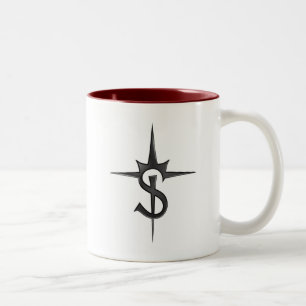 Solis Invicti Blut-Trinker-Tasse Zweifarbige Tasse