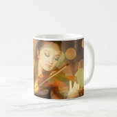 Solistin-Instrument Kaffeetasse (VorderseiteRechts)