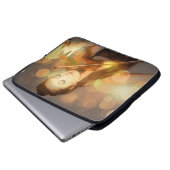 Solistin-Instrument Laptopschutzhülle (Vorne Knopf)