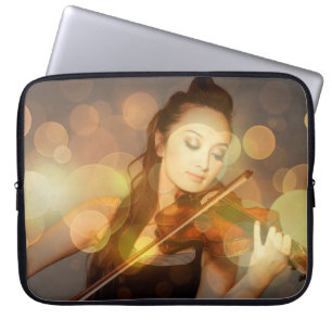 Solistin-Instrument Laptopschutzhülle