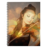 Solistin-Instrument Notizblock (Vorderseite)