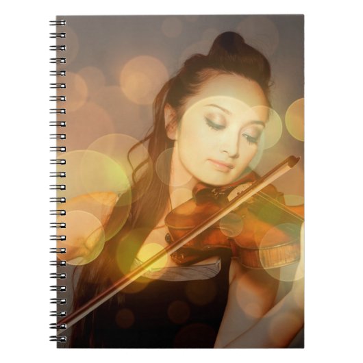 Solistin-Instrument Notizblock (Vorderseite)